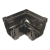 OSMA 8T853 BLACK EXTERNAL90DEG GUTTER ANGLE STORMLINE OGEE