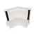 OSMA 8T854 WHITE EXTERNAL45DEG GUTTER ANGLE STORMLINE OGEE