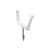 OSMA 8T894 WHITE BOW & PIN FOR RISE & FALL BRACKET STORMLINE