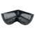 OSMA ROOFLINE 6T603 BLACK GUTTER ANGLE 90 DEGREE