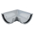 OSMA ROOFLINE 6T603 GREY GUTTER ANGLE 90 DEGREE