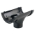 OSMA ROOFLINE 6T606 BLACK RUNNING OUTLET