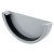 OSMA ROOFLINE 6T611 GREY GUTTER STOPEND EXTERNAL