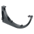 OSMA ROOFLINE 6T619 BLACK GUTTER SUPPORT BRACKET