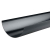 OSMA ROOFLINE 6T674 BLACK 4MT GUTTER