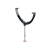 OSMA ROOFLINE 6T694 BOW & PIN FOR RISE & FALL BRACKET BLACK