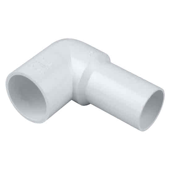 Osma Weld 21.5mm Overflow Pipe & Fittings Wavin OSMAWELD 10159W
