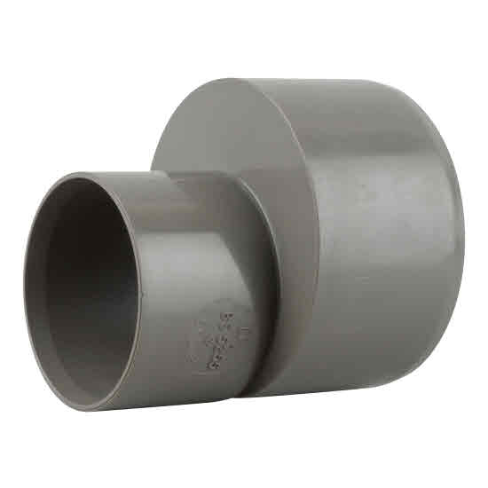 Osma Weld Plastic Waste Pipe & Fittings OSMAWELD 2Z088 GREY PIPE