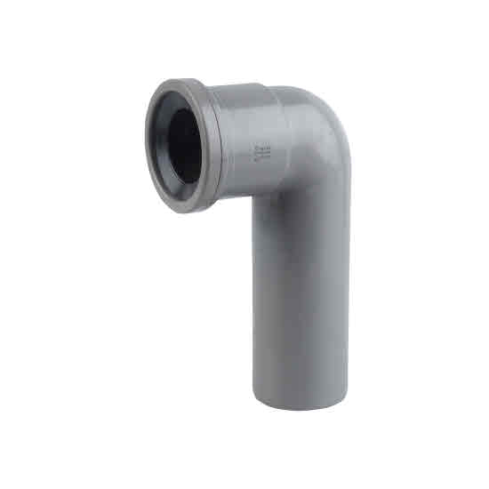 Osma Weld Plastic Waste Pipe & Fittings OSMAWELD 2Z359 GREY 2"50MM