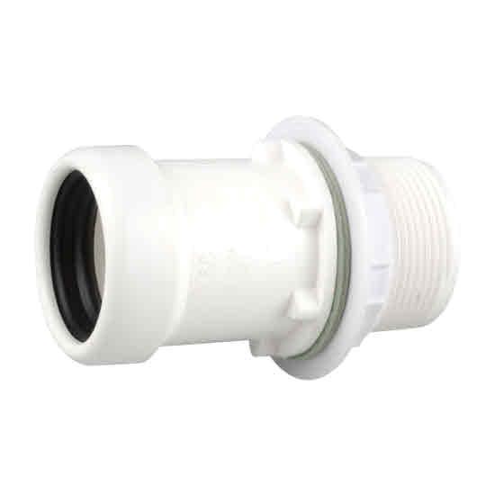 lead to plastic waste pipe connector