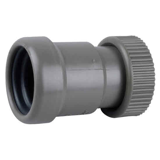 lead to plastic waste pipe connector
