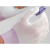 GLOVES POLY FLEX GREY '8' POLYEURETHANE/NYLON (MEDIUM)