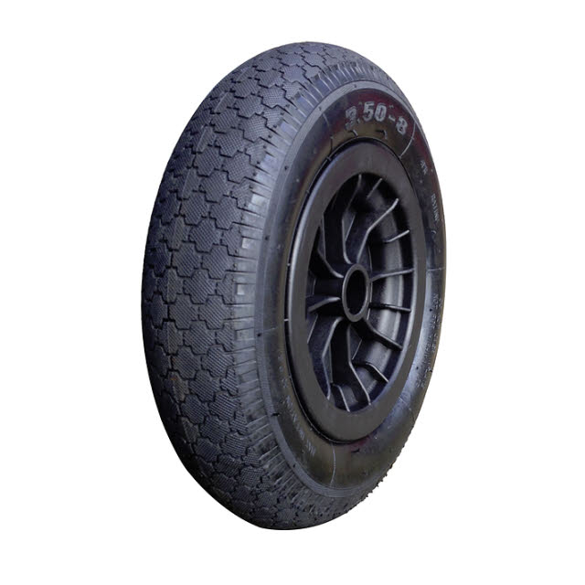 Wheelbarrows Sack Trucks SACK TRUCK SPARE WHEEL 20MM BORE PNEUMATIC