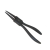 C.K. CIRCLIP PLIER STRAIGHT INTERNAL 180MM T3710 7