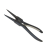 C.K. CIRCLIP PLIER STRAIGHT EXTERNAL 180MM T3711 7