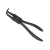 C.K. CIRCLIP PLIER BENT INTERNAL 140MM T3712 5