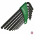 FAITHFULL HEX KEY SET (9) A/F LONG ARM BALLEND