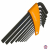 FAITHFULL HEX KEY SET (9) METRIC LONG ARM