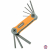 FAITHFULL FOLDING HEX KEY SET (8) METRIC