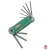 FAITHFULL FOLDING HEX KEY SET (9) A/F