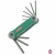 FAITHFULL FOLDING HEX KEY SET (9) BALL END A/F