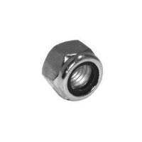 STAINLESS STEEL NYLOC INSERT NUTS M5