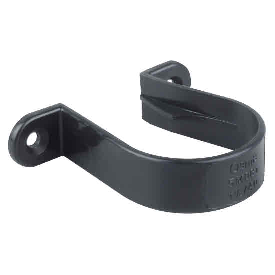  OSMA 4M081 BLACK PVCC WELD 32MM PIPE BRACKET R J Pryce Plumbing