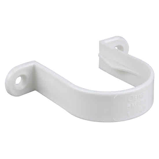 OSMA PVCC 5M081 WHITE 40MM PIPE BRACKET R J Pryce Plumbing