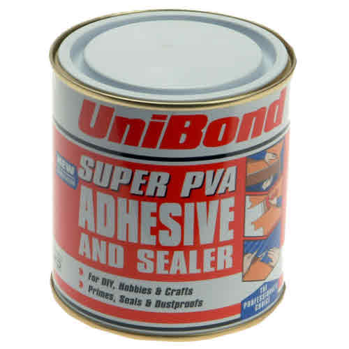 Waterproof PVA Adhesive Unibond Super PVA Adhesive & Primer in 5Ltr