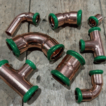 Pegasus Contract Pressfit Fittings For Copper Tube