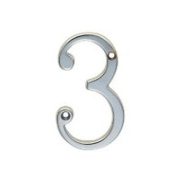 CARLISLE NUMERAL '6' 3INCH CARLISLE NUMERAL '6' 3INCH