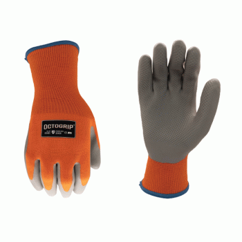 OCTOGRIP OG451 COLD WEATHER POLYKNIT/BRUSHED ACRYLIC GLOVE OCTOGRIP OG451 COLD WEATHER POLYKNIT/BRUSHED ACRYLIC GLOVE