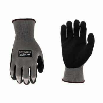 OCTOGRIP PW974 13G HIGH PERFORMANCE POLYESTER / NITRILE GLOVE OCTOGRIP PW974 13G HIGH PERFORMANCE POLYESTER / NITRILE GLOVE