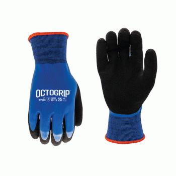 OCTOGRIP WP700 15G WATERPROOF POLY/LATEX GLOVE OCTOGRIP WP700 15G WATERPROOF POLY/LATEX GLOVE