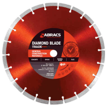 ABRACS DIAMOND BLADE GENERAL CONSTRUCTION 230mmX10mmX22mm
