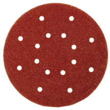 ABRACS ALOX HOOK AND LOOP SANDING DISCS 125MM 180G 8HOLE ABRACS ALOX HOOK AND LOOP SANDING DISCS 125MM 180G 8HOLE