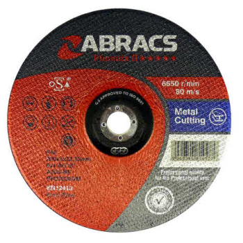 ABRACS PHOENIX METAL CUT OFF WHEEL 100MM X 3MM X 16MM FLAT ABRACS PHOENIX METAL CUT OFF WHEEL 100MM X 3MM X 16MM FLAT