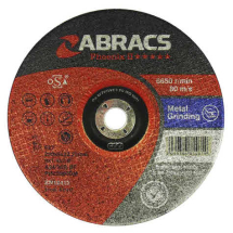 ABRACS PHOENIX METAL GRINDING DISC 100MM X 6MM DC