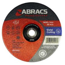 ABRACS PHOENIX METAL GRINDING DISC 115MM X 6MM DC