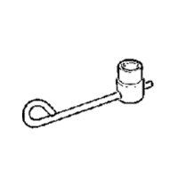 AIRCOCK RADIATOR KEY LONG ARM 7499 AIRCOCK RADIATOR KEY LONG ARM 7499