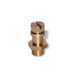 GAS PRESSURE TEST NIPPLE 1/8" BRASS