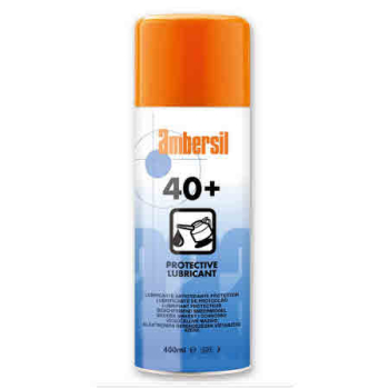 AMBERSIL 40+ PROTECTIVE LUBRICANT 400ml AEROSOL AMBERSIL 40+ PROTECTIVE LUBRICANT 400ml AEROSOL