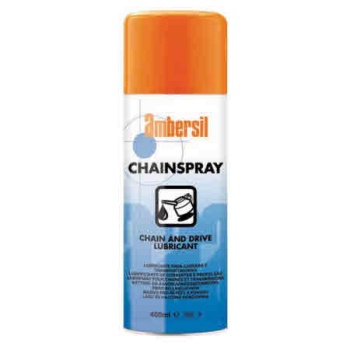 AMBERSIL CHAIN & DRIVE LUBE AEROSOL 400ML AMBERSIL CHAIN & DRIVE LUBE AEROSOL 400ML