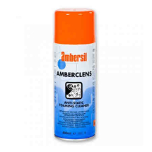 AMBERSIL AMBERCLENS ANTISTATIC FOAMING CLEANER 400ml AEROSOL AMBERSIL AMBERCLENS ANTISTATIC FOAMING CLEANER 400ml AEROSOL