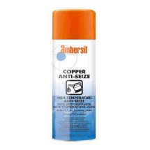AMBERSIL COPPER ANTI-SEIZE HIGH TEMPERATURE 400ml AEROSOL AMBERSIL COPPER ANTI-SEIZE HIGH TEMPERATURE 400ml AEROSOL