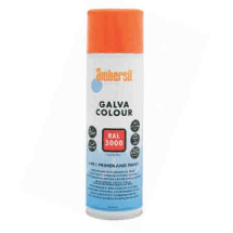 AMBERSIL GALVA COLOUR 2 IN 1 PRIMER/TOPCOAT RED RAL3000 AMBERSIL GALVA COLOUR 2 IN 1 PRIMER/TOPCOAT RED RAL3000