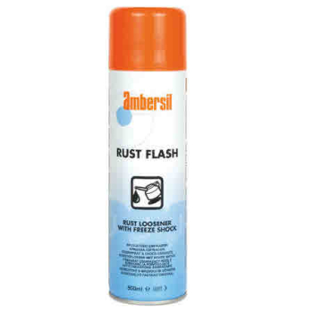 AMBERSIL RUST FLASH FREEZE SHOCK RUST LOOSENER 500ml AERO AMBERSIL RUST FLASH FREEZE SHOCK RUST LOOSENER 500ml AERO
