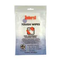 AMBERSIL TOUGH WIPE HAND CLEANING WIPE PACK OF 30 AMBERSIL TOUGH WIPE HAND CLEANING WIPE PACK OF 30