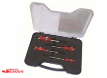 ARMEG QUAD FLUTE WOOD BIT SET 4 PCE 16,20,25,32mm 1/4inchSHANK ARMEG QUAD FLUTE WOOD BIT SET 4 PCE 16,20,25,32mm 1/4inchSHANK