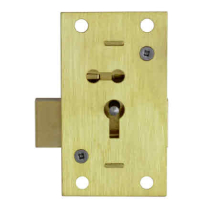 ASEC STRAIGHT CUPBOARD LOCK 4 LEVER 2.1/2inch AS6538